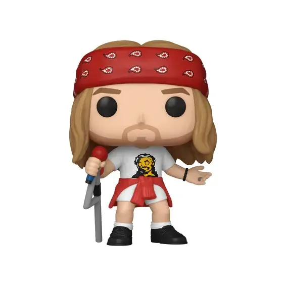 Guns N' Roses - Figurine Axl Rose 397 POP! Funko - 4