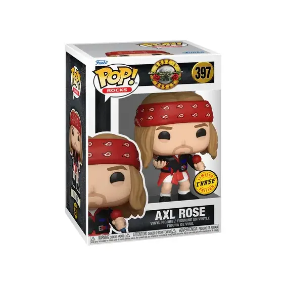 Guns N' Roses - Figurine Axl Rose 397 POP! Funko - 5