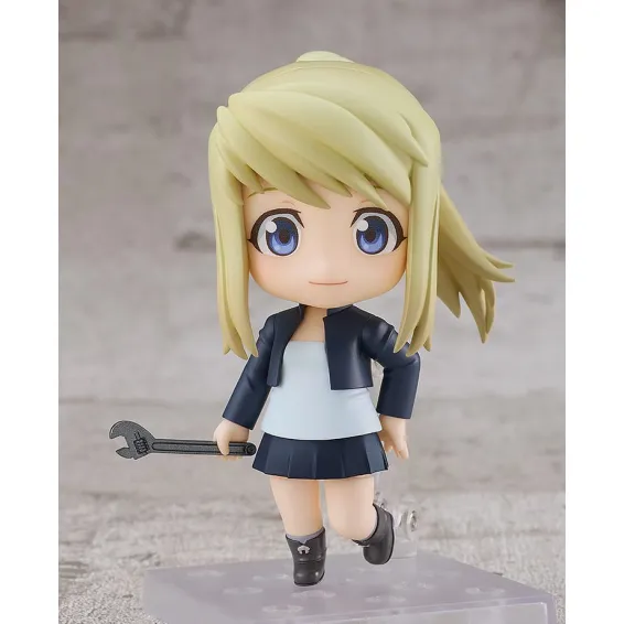 Fullmetal Alchemist: Brotherhood - Nendoroid - Figura Winry Rockbell PREPEDIDO Good Smile Company - 1