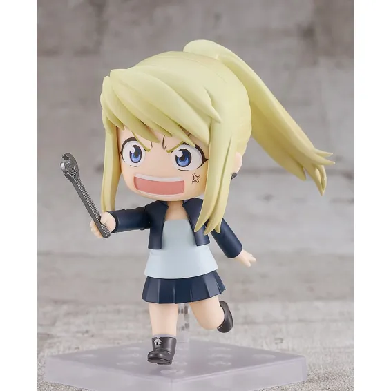 Fullmetal Alchemist: Brotherhood - Nendoroid - Figura Winry Rockbell PREPEDIDO Good Smile Company - 2