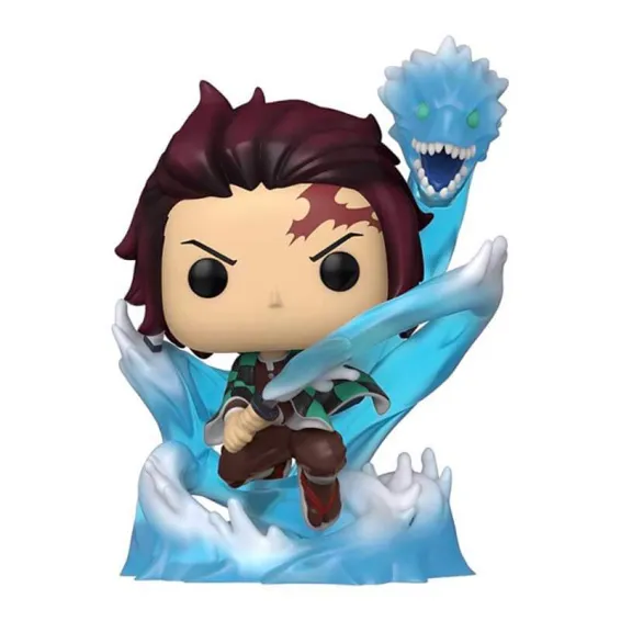 Kimetsu No Yaiba: Demon Slayer - Figura Tanjiro Kamado 873 GITD Special Edition POP! PREPEDIDO Funko - 2