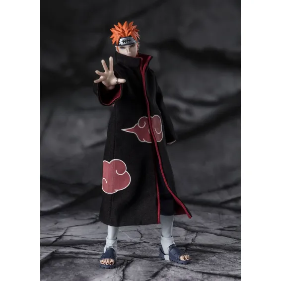 Naruto Shippuden - S.H. Figuarts - Figura Pain Tendo Six Path Rinnegan PREPEDIDO Tamashii Nations - 1