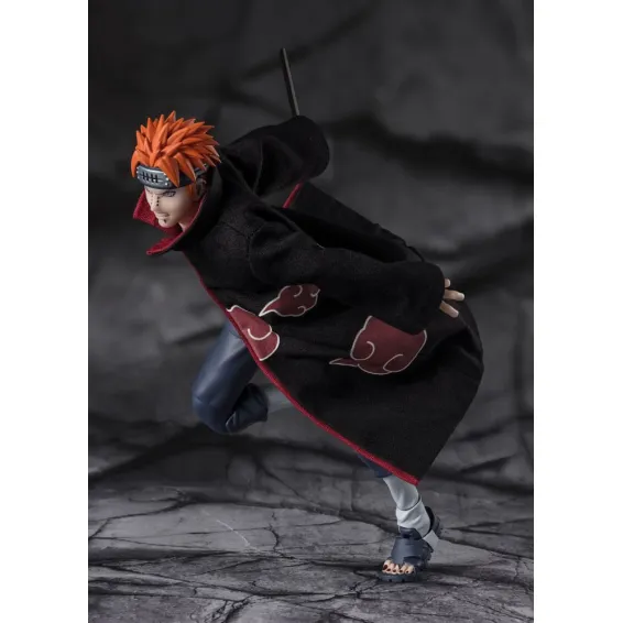 Naruto Shippuden - S.H. Figuarts - Figura Pain Tendo Six Path Rinnegan PREPEDIDO Tamashii Nations - 2