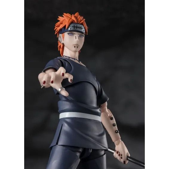 Naruto Shippuden - S.H. Figuarts - Figura Pain Tendo Six Path Rinnegan PREPEDIDO Tamashii Nations - 3