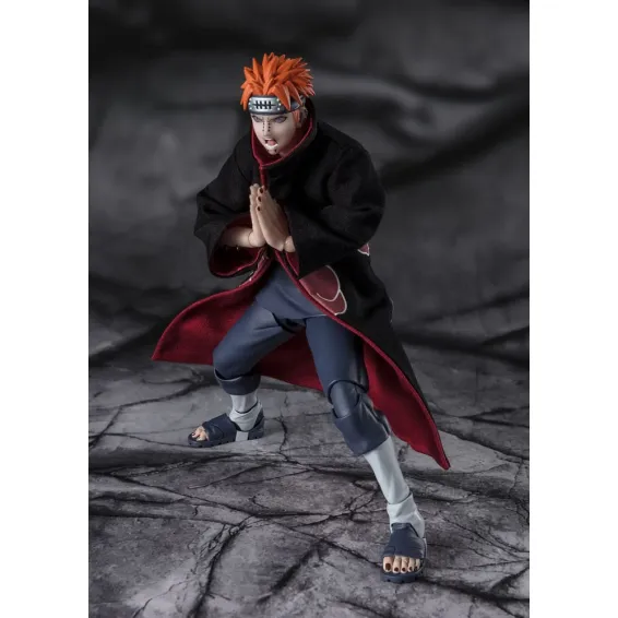 Naruto Shippuden - S.H. Figuarts - Figura Pain Tendo Six Path Rinnegan PREPEDIDO Tamashii Nations - 4