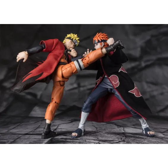 Naruto Shippuden - S.H. Figuarts - Figura Pain Tendo Six Path Rinnegan PREPEDIDO Tamashii Nations - 5