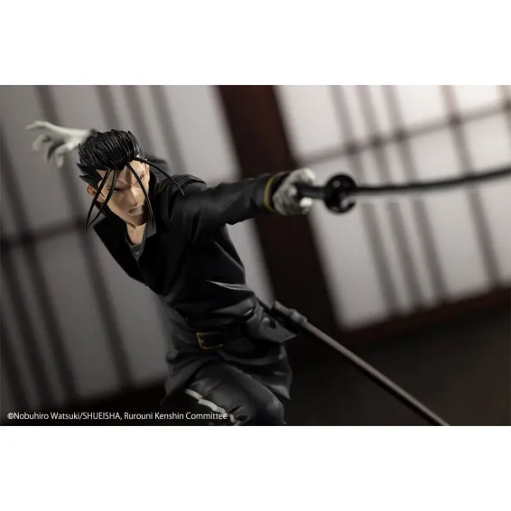 Rurouni Kenshin - ARTFXJ 1/8 - Figura Hajime Saito Kotobukiya 2