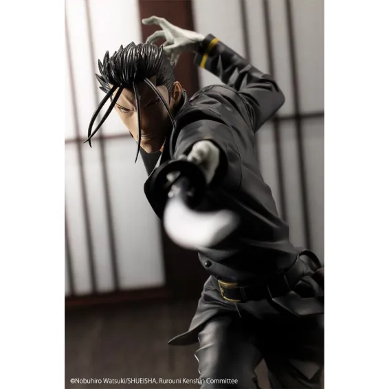 Rurouni Kenshin - ARTFXJ 1/8 - Figurine Hajime Saito Kotobukiya 4