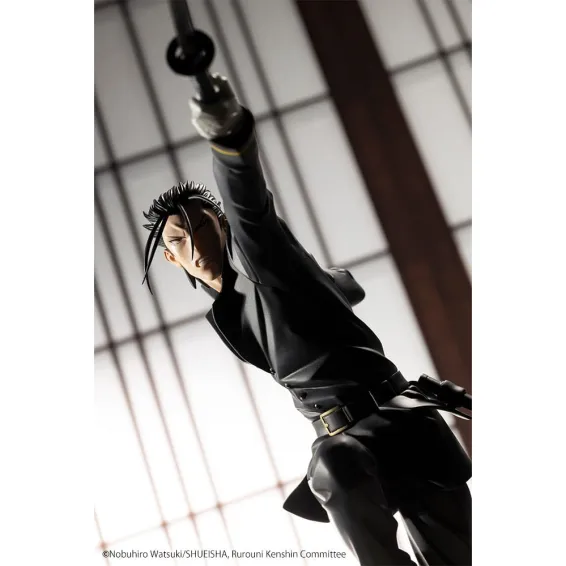 Rurouni Kenshin - ARTFXJ 1/8 - Figurine Hajime Saito Kotobukiya 5