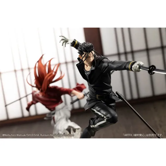 Rurouni Kenshin - ARTFXJ 1/8 - Figurine Hajime Saito Kotobukiya 6