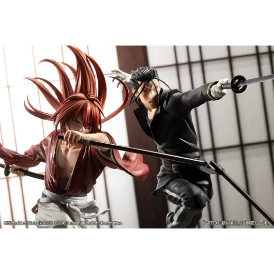 Rurouni Kenshin - ARTFXJ 1/8 - Figurine Hajime Saito Kotobukiya 7