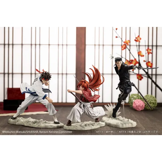 Rurouni Kenshin - ARTFXJ 1/8 - Figurine Hajime Saito Kotobukiya 8