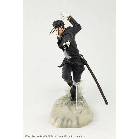 Rurouni Kenshin - ARTFXJ 1/8 - Figurine Hajime Saito Kotobukiya 9