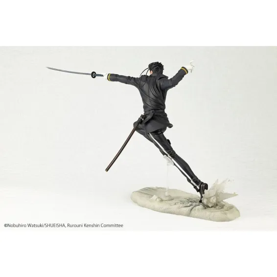 Rurouni Kenshin - ARTFXJ 1/8 - Figurine Hajime Saito Kotobukiya 11