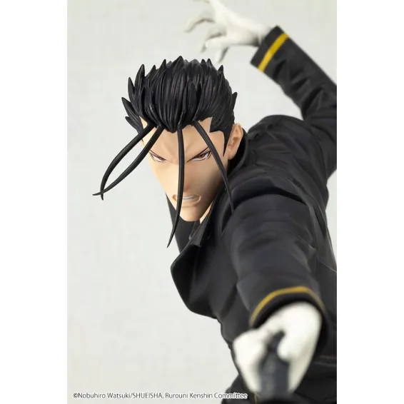 Rurouni Kenshin - ARTFXJ 1/8 - Figura Hajime Saito Kotobukiya 14