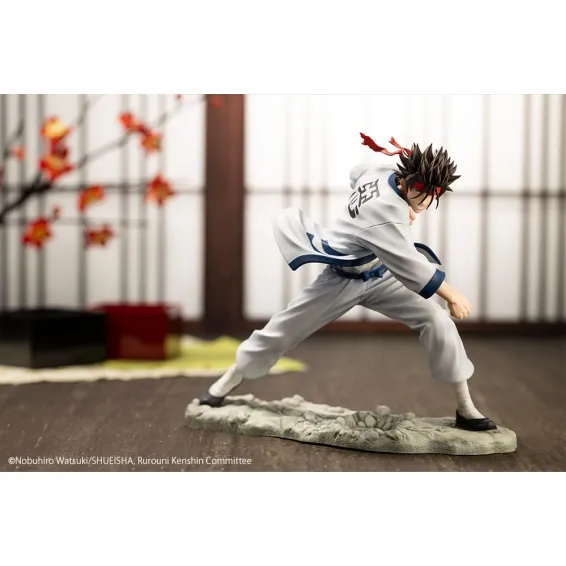 Rurouni Kenshin - ARTFXJ 1/8 - Figurine Sanosuke Sagara Kotobukiya 2