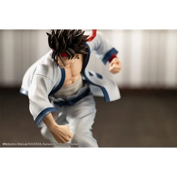 Rurouni Kenshin - ARTFXJ 1/8 - Figura Sanosuke Sagara Kotobukiya 3