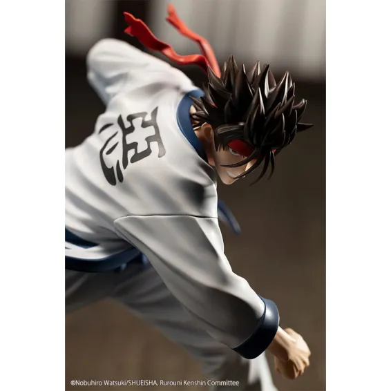 Rurouni Kenshin - ARTFXJ 1/8 - Figura Sanosuke Sagara Kotobukiya 4