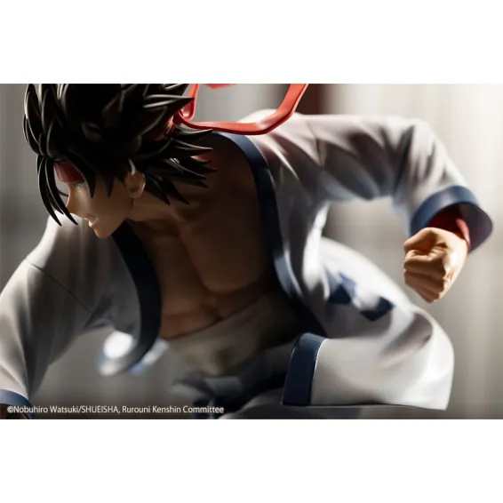 Rurouni Kenshin - ARTFXJ 1/8 - Figurine Sanosuke Sagara Kotobukiya 6