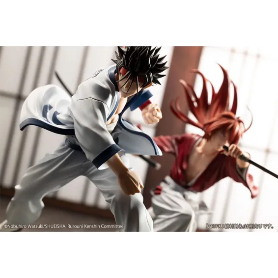 Rurouni Kenshin - ARTFXJ 1/8 - Figura Sanosuke Sagara Kotobukiya 8