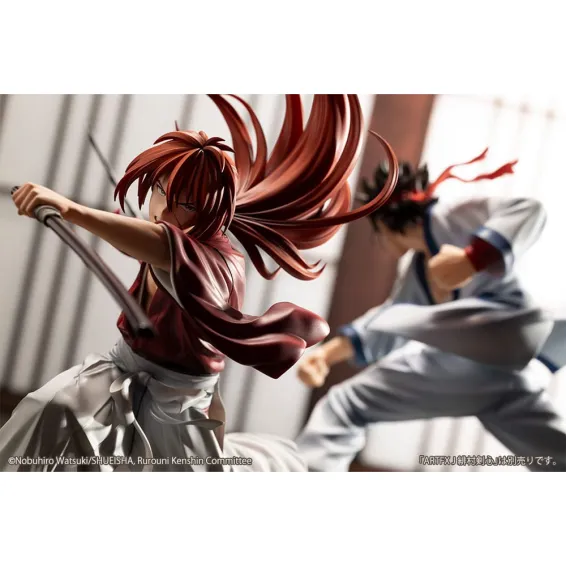 Rurouni Kenshin - ARTFXJ 1/8 - Figurine Sanosuke Sagara Kotobukiya 9