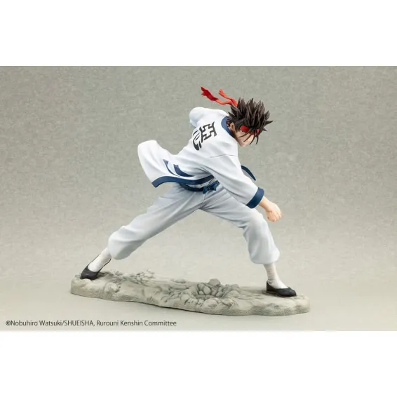 Rurouni Kenshin - ARTFXJ 1/8 - Figura Sanosuke Sagara Kotobukiya 10