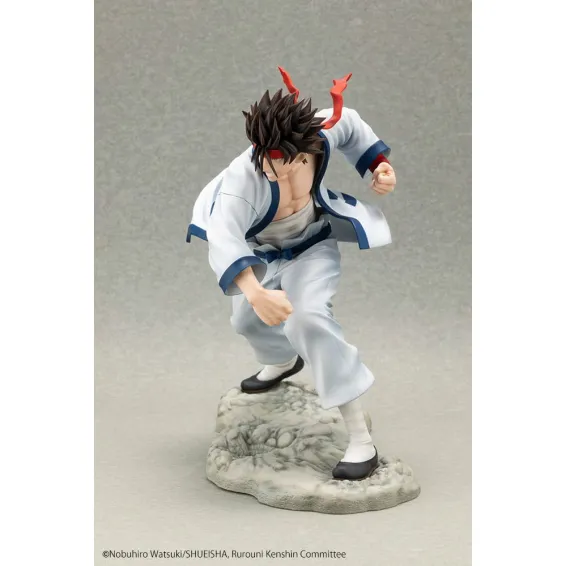 Rurouni Kenshin - ARTFXJ 1/8 - Figurine Sanosuke Sagara Kotobukiya 12