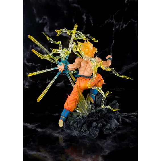 bandai tamashii nations super saiyan son goku super warrior awakening action figure