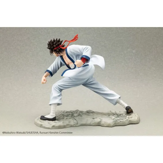 Rurouni Kenshin - ARTFXJ 1/8 - Figurine Sanosuke Sagara Kotobukiya 13