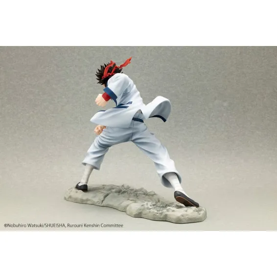 Rurouni Kenshin - ARTFXJ 1/8 - Figura Sanosuke Sagara Kotobukiya 14