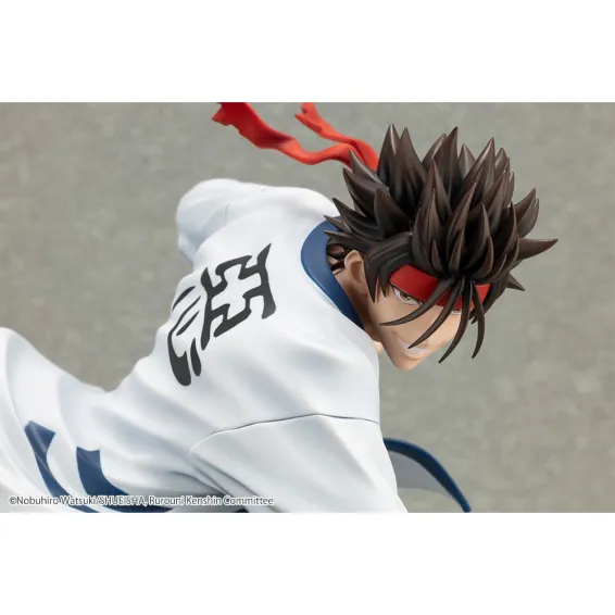 Rurouni Kenshin - ARTFXJ 1/8 - Figurine Sanosuke Sagara Kotobukiya 15