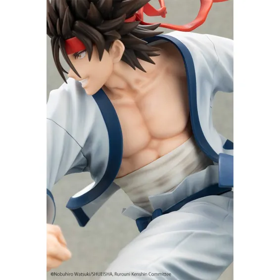 Rurouni Kenshin - ARTFXJ 1/8 - Figura Sanosuke Sagara Kotobukiya 18