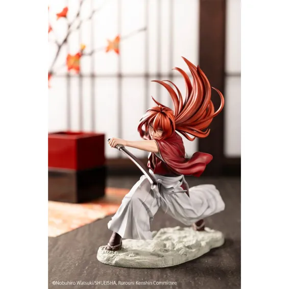 Rurouni Kenshin - ARTFXJ 1/8 - Kenshin Himura Figure Kotobukiya