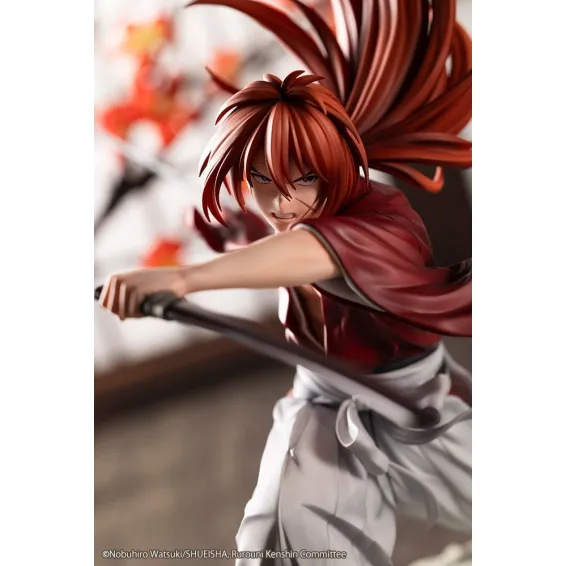 Rurouni Kenshin - ARTFXJ 1/8 - Figurine Kenshin Himura Kotobukiya 2