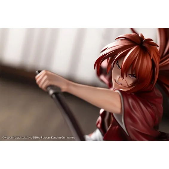 Rurouni Kenshin - ARTFXJ 1/8 - Figurine Kenshin Himura Kotobukiya 3