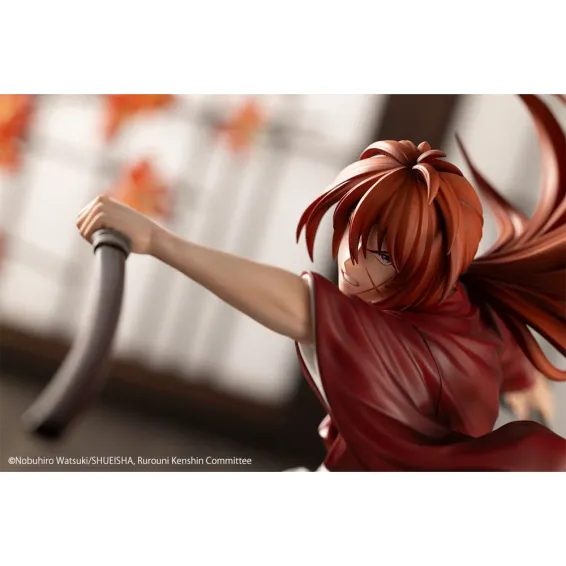 Rurouni Kenshin - ARTFXJ 1/8 - Figurine Kenshin Himura Kotobukiya 4