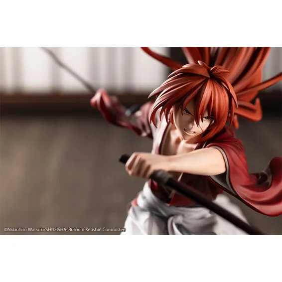 Rurouni Kenshin - ARTFXJ 1/8 - Figurine Kenshin Himura Kotobukiya 5