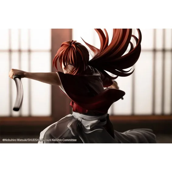 Rurouni Kenshin - ARTFXJ 1/8 - Kenshin Himura Figure Kotobukiya 6