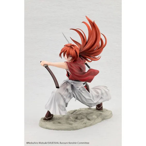 Rurouni Kenshin - ARTFXJ 1/8 - Figurine Kenshin Himura Kotobukiya 8