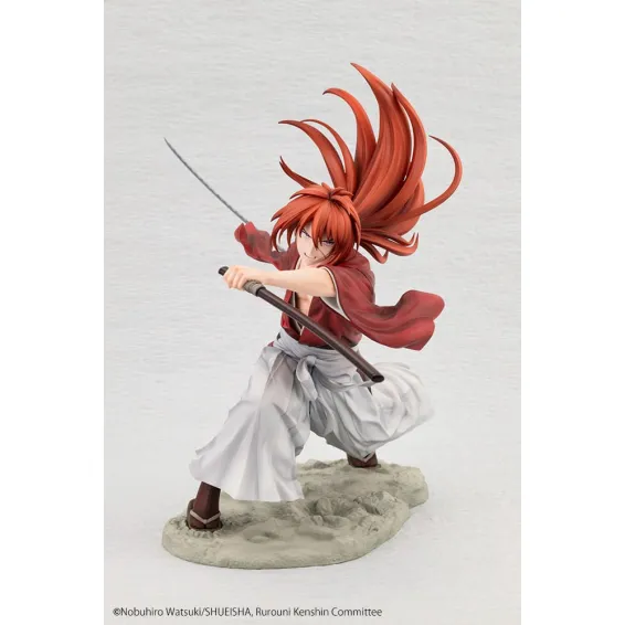 Rurouni Kenshin - ARTFXJ 1/8 - Kenshin Himura Figure Kotobukiya 9