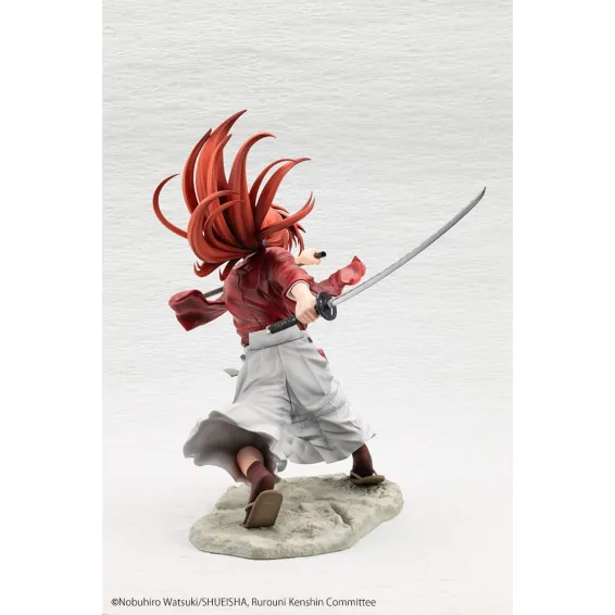 Rurouni Kenshin - ARTFXJ 1/8 - Figurine Kenshin Himura Kotobukiya 10