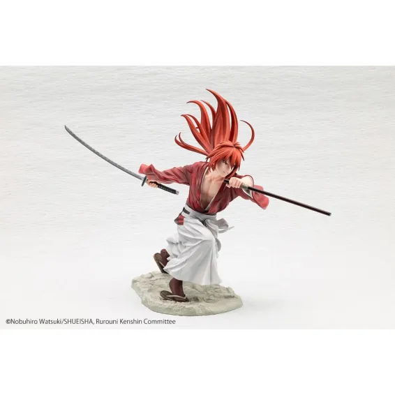 Rurouni Kenshin - ARTFXJ 1/8 - Figurine Kenshin Himura Kotobukiya 11