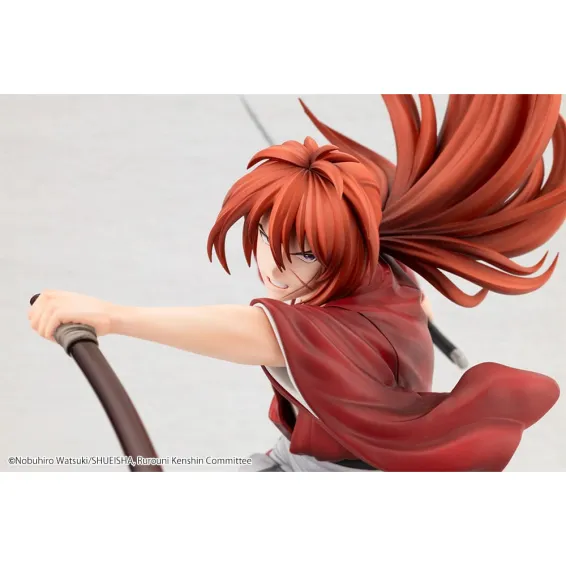 Rurouni Kenshin - ARTFXJ 1/8 - Figurine Kenshin Himura Kotobukiya 12