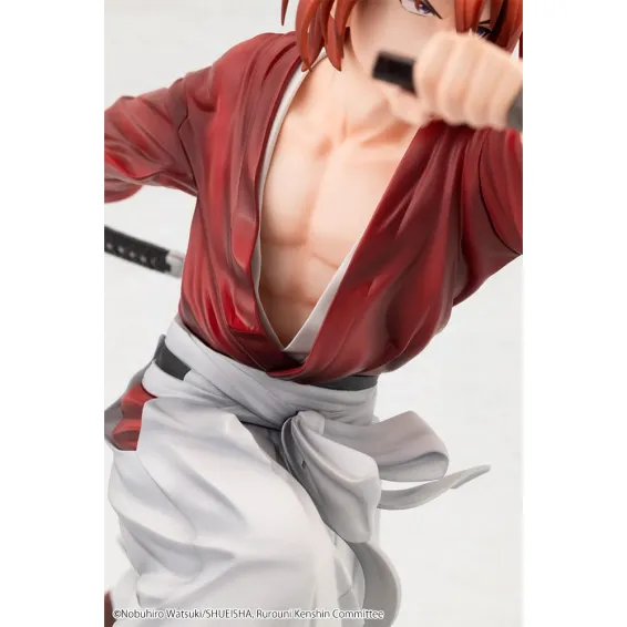 Rurouni Kenshin - ARTFXJ 1/8 - Figurine Kenshin Himura Kotobukiya 14