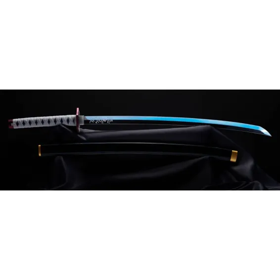 Kimetsu No Yaiba: Demon Slayer - Replica Proplica Nichirin sword (Giyu Tomioka) PRE-ORDER Tamashii Nations - 2