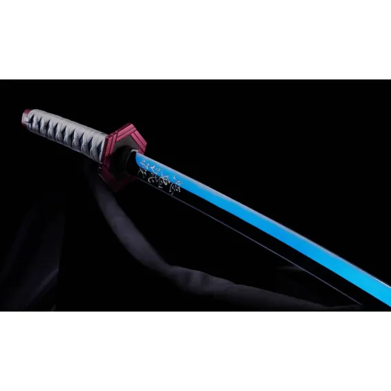 Kimetsu No Yaiba: Demon Slayer - Replica Proplica Nichirin sword (Giyu Tomioka) PRE-ORDER Tamashii Nations - 3