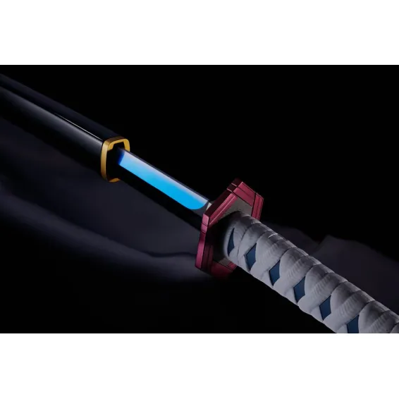 Kimetsu No Yaiba: Demon Slayer - Replica Proplica espada Nichirin (Giyu Tomioka) PREPEDIDO Tamashii Nations - 4