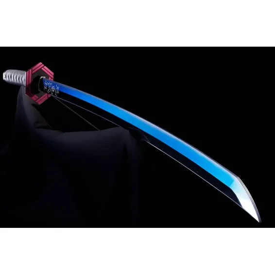 Kimetsu No Yaiba: Demon Slayer - Replica Proplica Nichirin sword (Giyu Tomioka) PRE-ORDER Tamashii Nations - 6