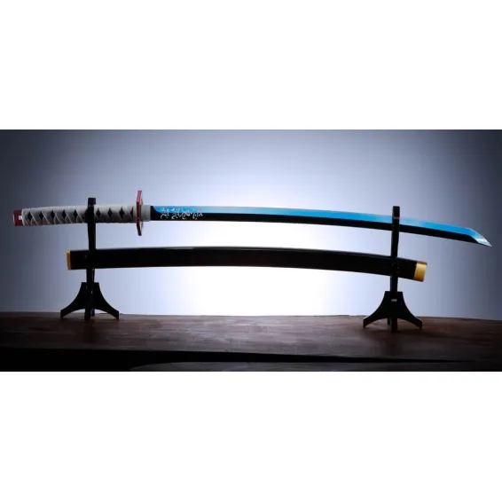 Kimetsu No Yaiba: Demon Slayer - Replica Proplica Nichirin sword (Giyu Tomioka) PRE-ORDER Tamashii Nations - 1