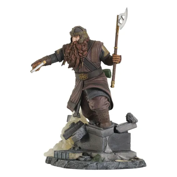 El Señor de los Anillos - Gallery Deluxe - Figura Gimli PREPEDIDO Diamond Select - 1